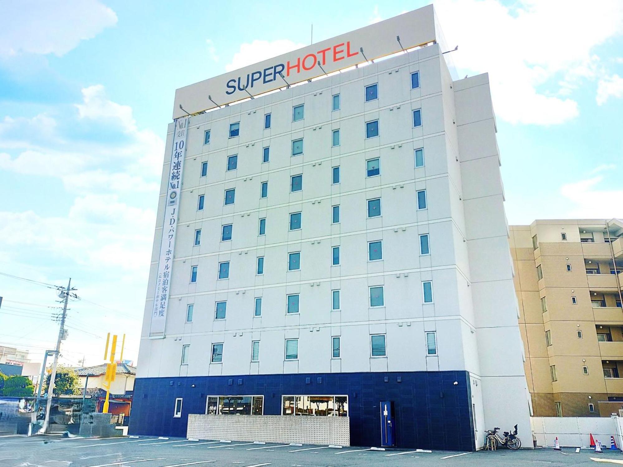 Super Hotel Kofu Showa Inter Eksteriør bilde