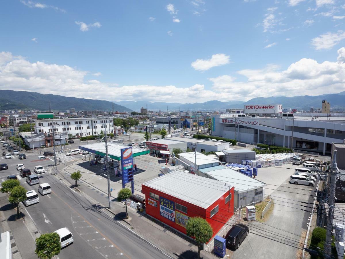 Super Hotel Kofu Showa Inter Eksteriør bilde