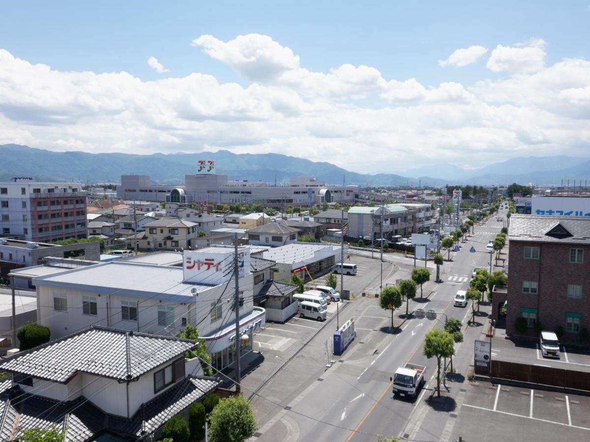 Super Hotel Kofu Showa Inter Eksteriør bilde
