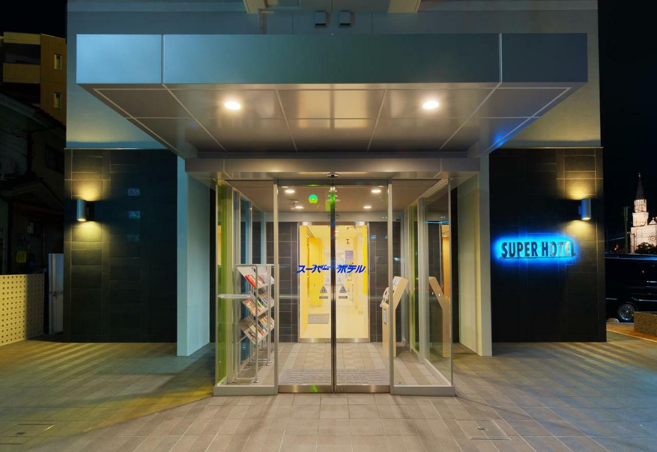 Super Hotel Kofu Showa Inter Eksteriør bilde