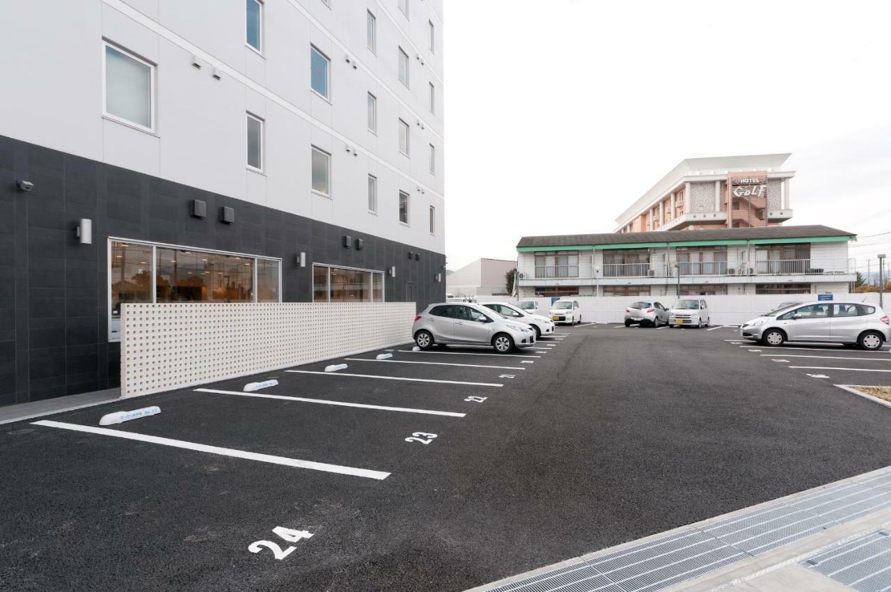 Super Hotel Kofu Showa Inter Eksteriør bilde