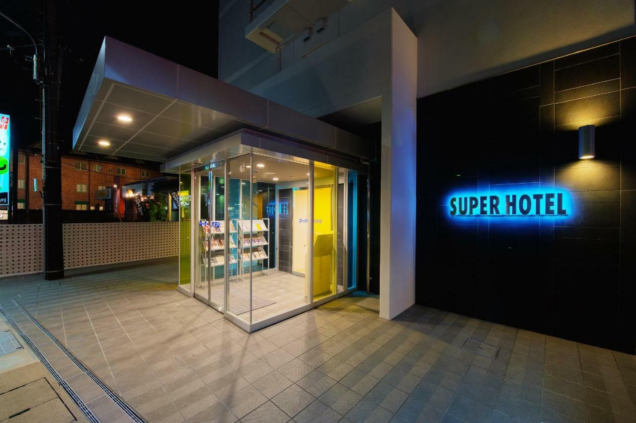 Super Hotel Kofu Showa Inter Eksteriør bilde
