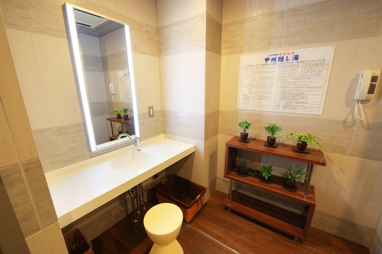 Super Hotel Kofu Showa Inter Eksteriør bilde