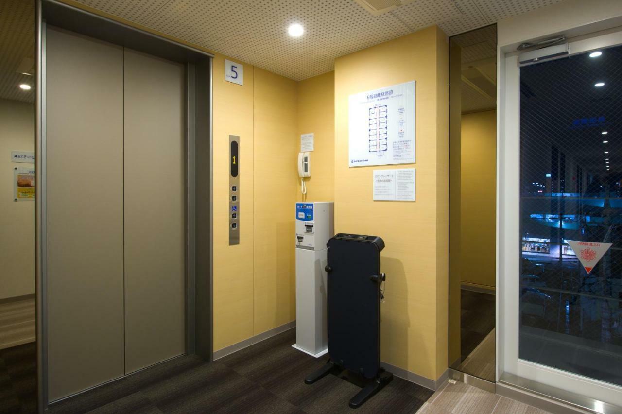 Super Hotel Kofu Showa Inter Eksteriør bilde