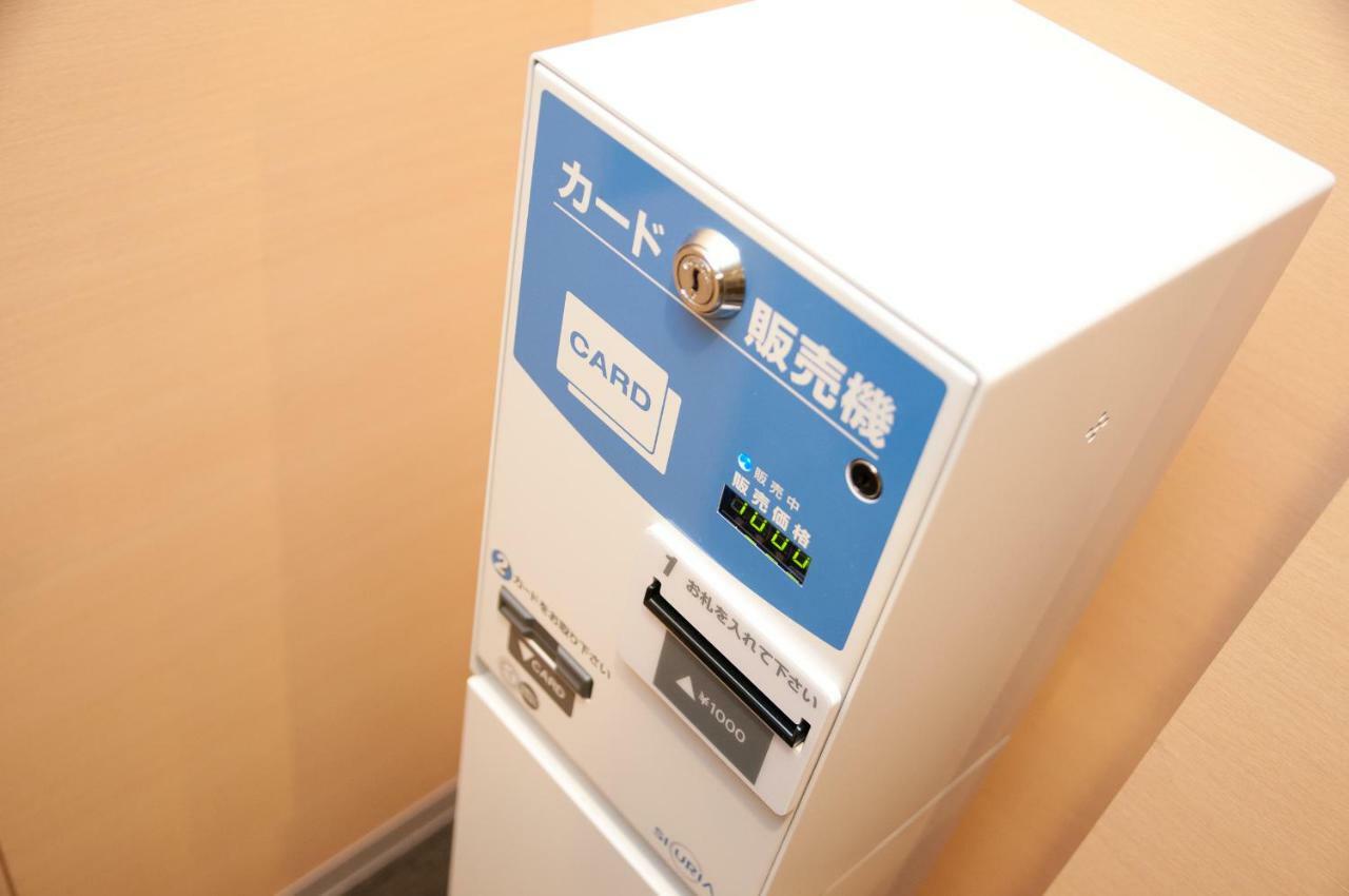 Super Hotel Kofu Showa Inter Eksteriør bilde