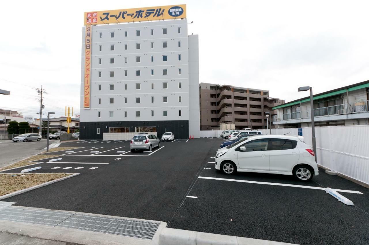 Super Hotel Kofu Showa Inter Eksteriør bilde
