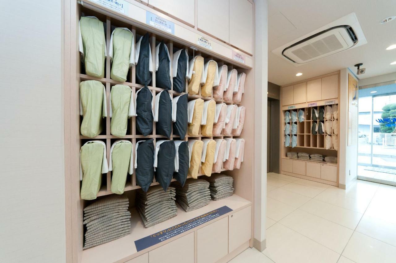 Super Hotel Kofu Showa Inter Eksteriør bilde