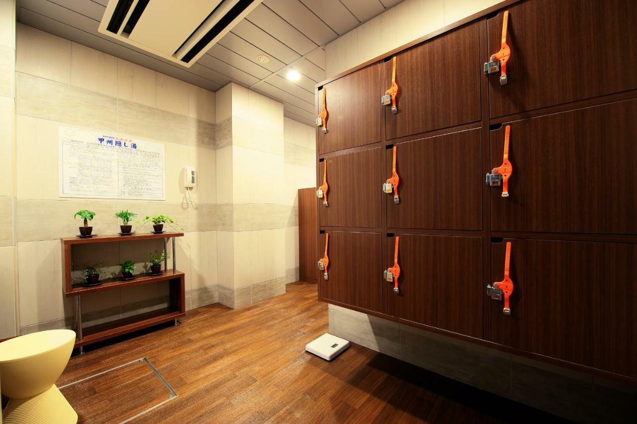 Super Hotel Kofu Showa Inter Eksteriør bilde